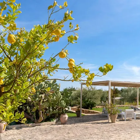 Alloggio per agriturismo Baglio Donna Concetta *